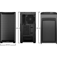 Корпус be quiet! Pure Base 501 Airflow Black BG074