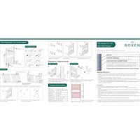 Полотенцесушитель Roxen Plaza 11040-5079B