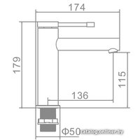 Смеситель Ledeme L1047