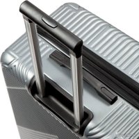 Чемодан-спиннер Gianni Conti Valencia GC201 76 см (серебристо-серый)