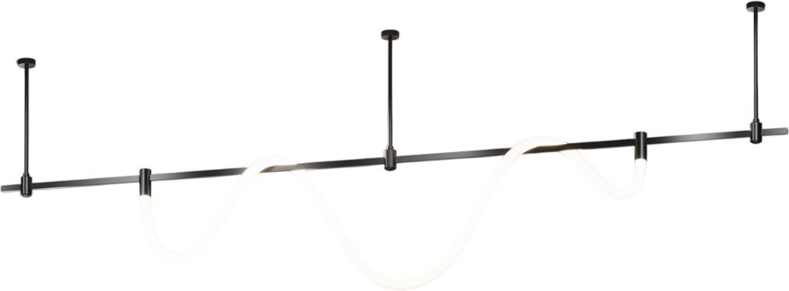 Трековый светильник Maytoni Tau Flarity TR154-1-27W4K-B
