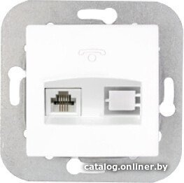 Розетка Bylectrica ТР4-057 (белый)