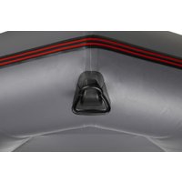 Моторно-гребная лодка BarrakuDA BR-2700 (серый)