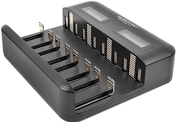

Зарядное устройство Robiton VolumeCharger LCD