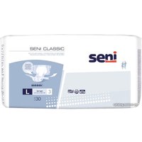 Подгузники для взрослых Seni Classic Large 3 (30 шт)