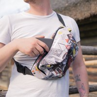 Сумка на пояс Офистон Маркет Макси Архитектура (9090925)