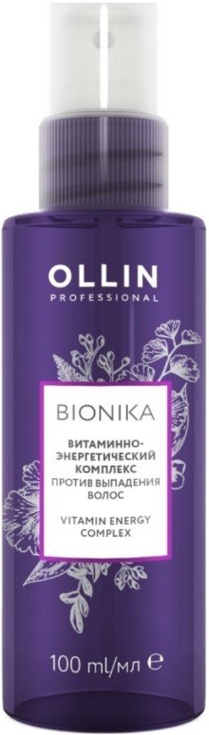 

Спрей Ollin Professional BioNika Витаминно-энергетический комплекс против выпадения волос 100 мл