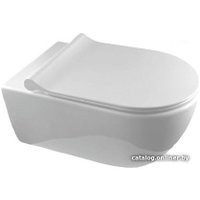 Унитаз подвесной Bocchi V-Tondo Rimless (белый) 1416-001-0129 (без сиденья)