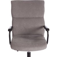 Офисное кресло TetChair Benefit флок (серый)