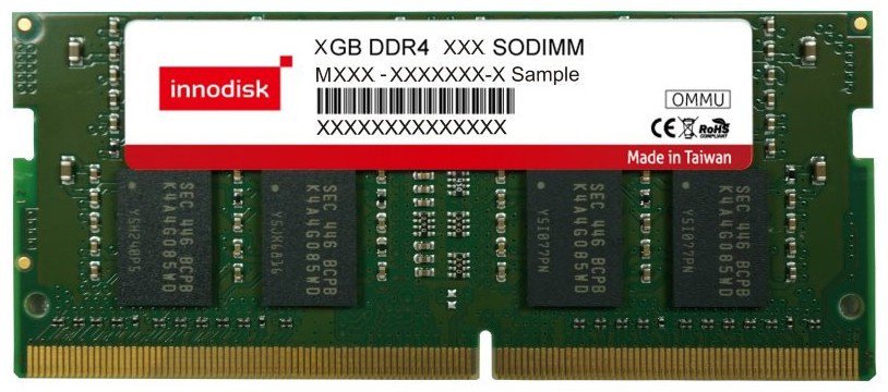 

Оперативная память Innodisk 8ГБ DDR4 SODIMM 2400 МГц M4S0-8GSSO5SJ