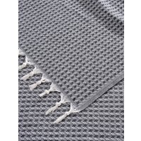 Покрывало Meteor Devone с бахромой 200x230 (12309 черный)