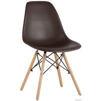 Стул Stool Group Eames DSW (коричневый)