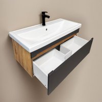  Акваль Тумба под умывальник Токи ТОКИ.80.00.21.N