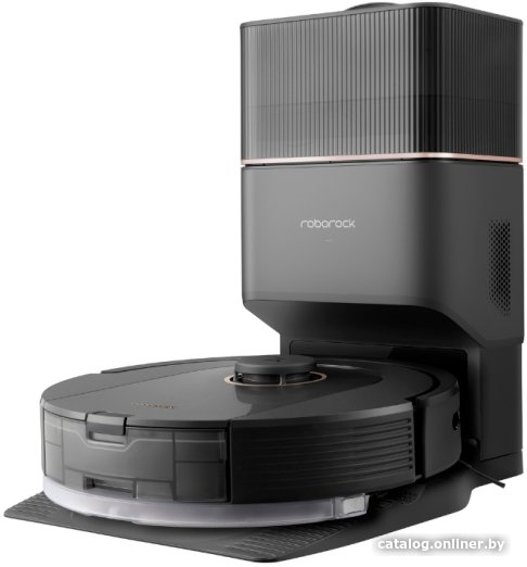 Робот-пылесос Roborock Q5 Pro Plus (с русской озвучкой, черный)