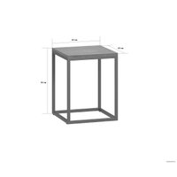 Журнальный столик LoftyHome Мальборк 5 1251789 (венге)