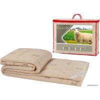 Одеяло Luxor Овечья шерсть поплин стандартное 200x215