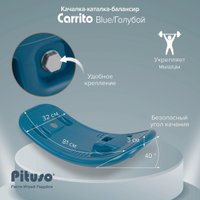 Каталка Pituso Машинка YY-ML65-blue (голубой)