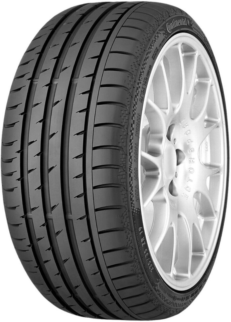 

Летние шины Continental ContiSportContact 3 E 245/45R18 96Y (run-flat)