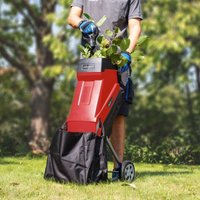 Садовый измельчитель Scheppach GS55