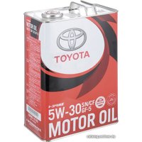 Моторное масло Toyota SN GF-5 5W-30 (08880-10705) 4л