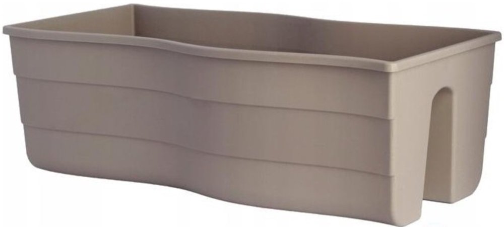 

Кашпо Form-Plastic Fala 2489-051 (серо-бежевый)