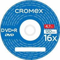 DVD+R диск Cromex 4.7Gb 16x 513777 (25 шт.)