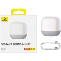 Беспроводная колонка Baseus AeQur V2 (белый)