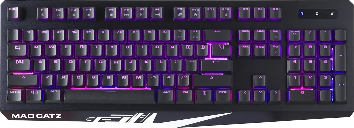 

Клавиатура Mad Catz S.T.R.I.K.E. 2