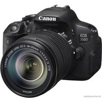 Зеркальный фотоаппарат Canon EOS 700D Kit 18-135 IS STM