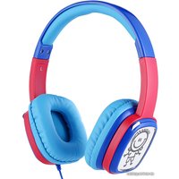 Наушники Harper HN-302 (синий/красный)