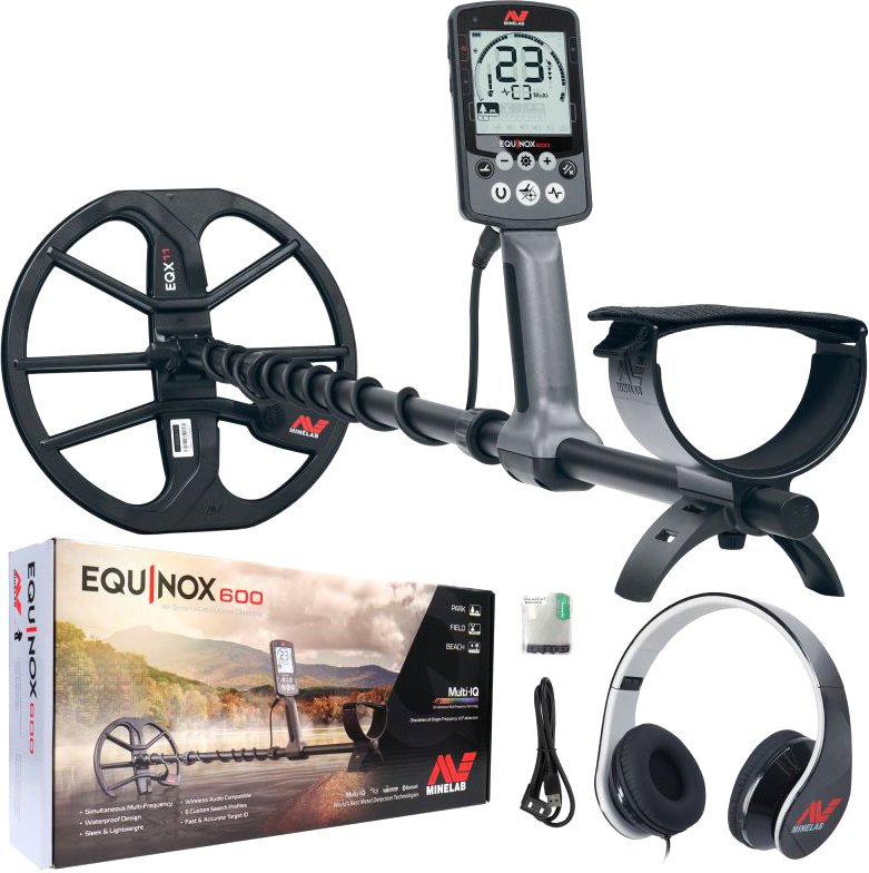 

Металлоискатель Minelab Equinox 600