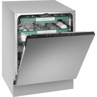 Встраиваемая посудомоечная машина Weissgauff BDW 6136 D Inverter Autoopen Timer Floor