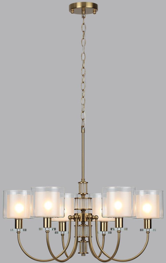 

Подвесная люстра Odeon Light Saga 5088/6