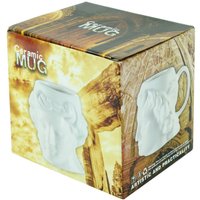 Кружка Darvish Голова Давида DV-H-1328Y (желтый)