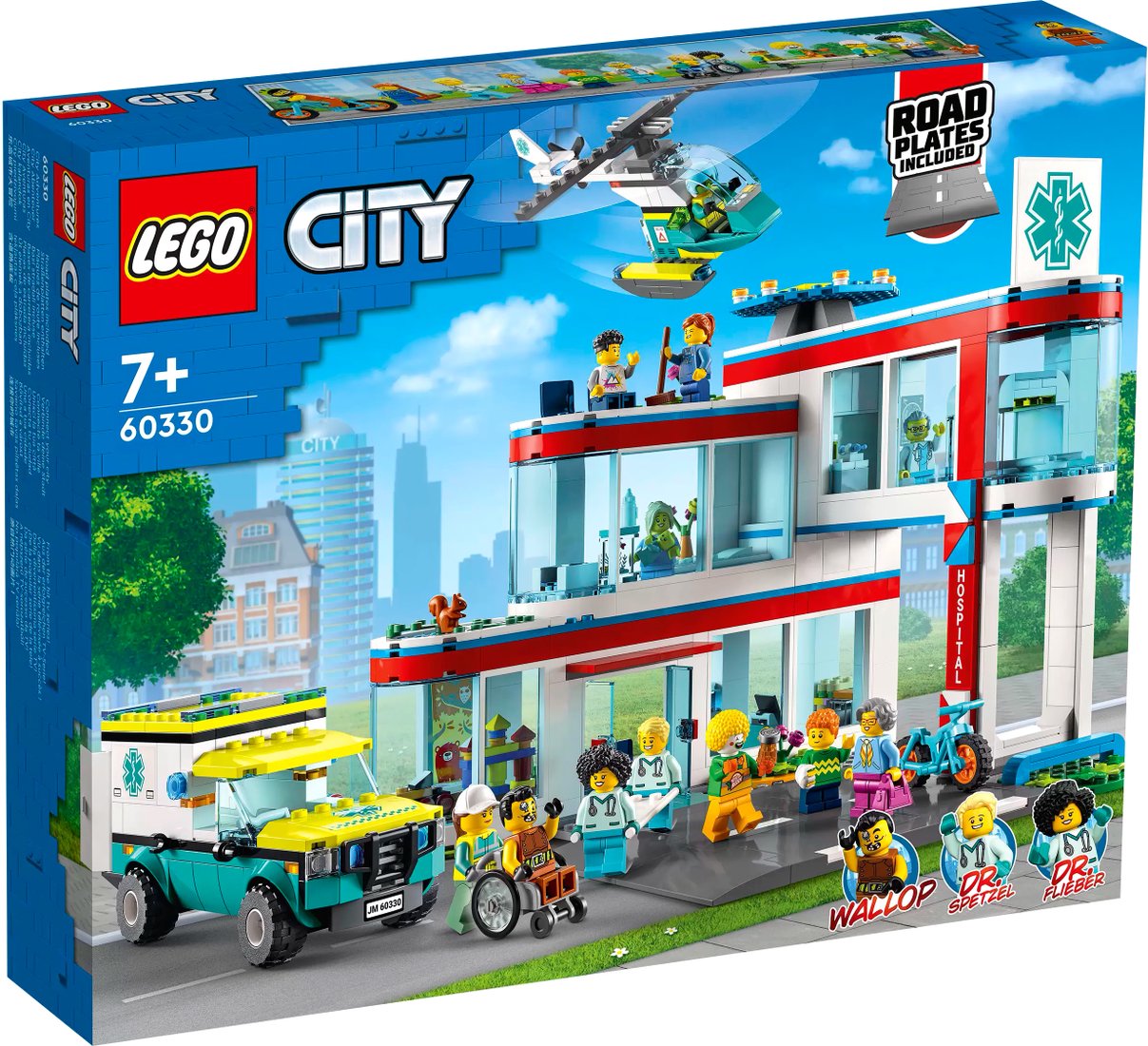 

Конструктор LEGO City 60330 Больница