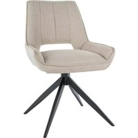 Стул Signal Tello Bjorn 24 (светло-бежевый/черный)
