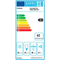 Кухонная вытяжка Franke Maris 2.0 FMA 2.0 807 BK 330.0550.058