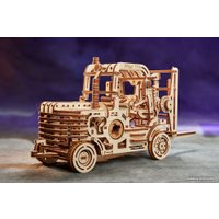 3Д-пазл Wood Trick Вилочный погрузчик с контейнером-копилкой 1234-17