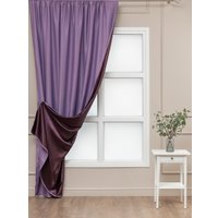 Штора Amore Mio RR Milan-21 200x270 85173 (сиреневый)