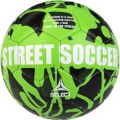 Street Soccer (4.5 размер, зеленый/черный)