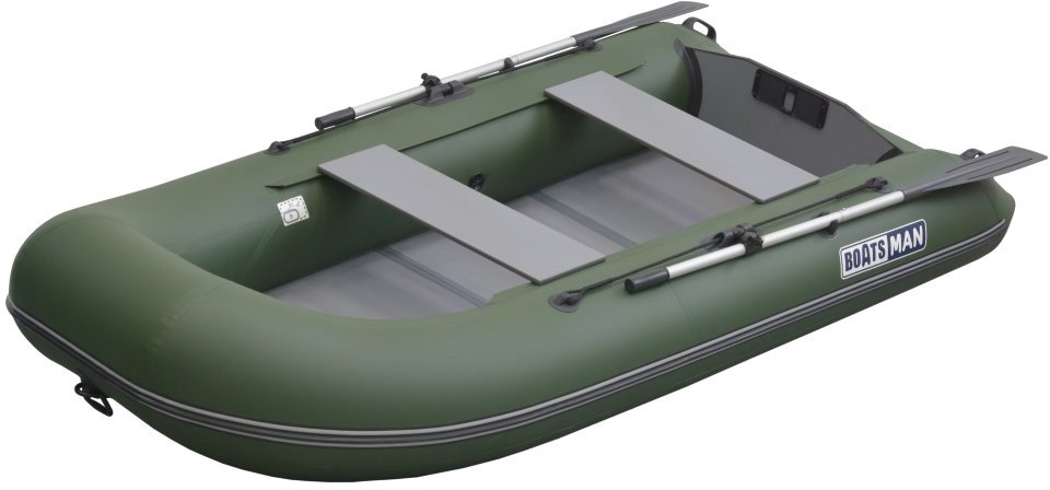 

Моторная лодка BoatsMan BT300 (зеленый)