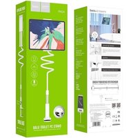 Держатель Hoco PH24 (белый/серебристый)