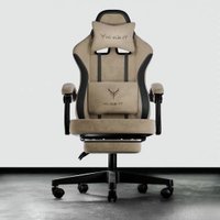 Игровое (геймерское) кресло Knight Nitro/F (бежевый)