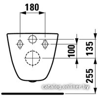 Унитаз подвесной Laufen Pro Rimless 8209664000001 (без сиденья)