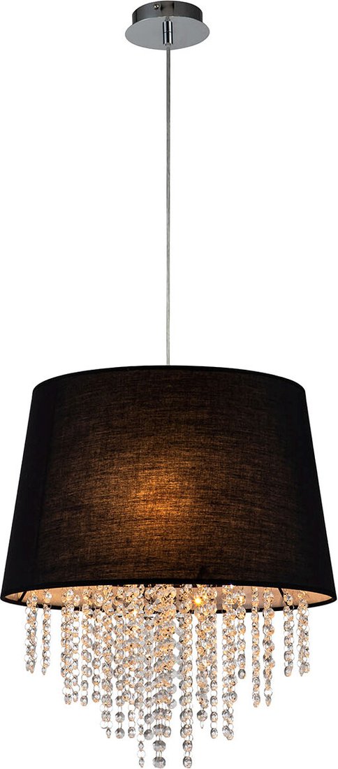 

Подвесная люстра Escada Charm 652/3S E27*60W Black