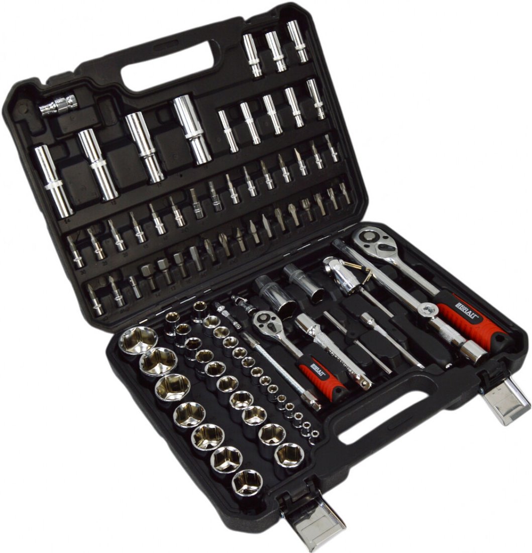 

Универсальный набор инструментов Brait BRT-94 (94 предмета)