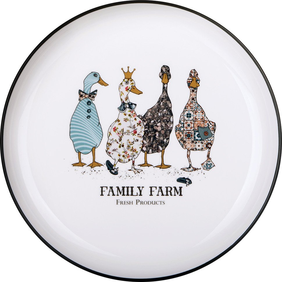 

Тарелка десертная Lefard Family Farm 263-1414