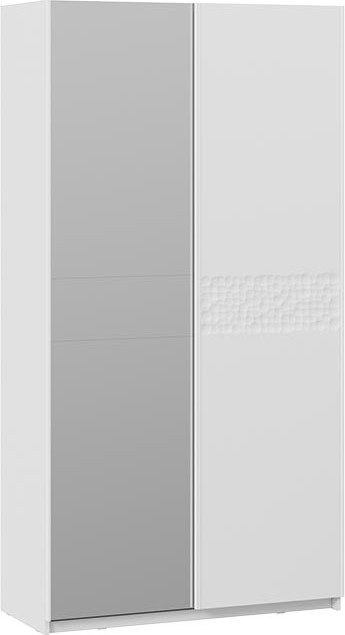 

Шкаф-купе Трия Оскар Скания Т2 1200 268568 (ручка белая/белый снег/белый матовый)