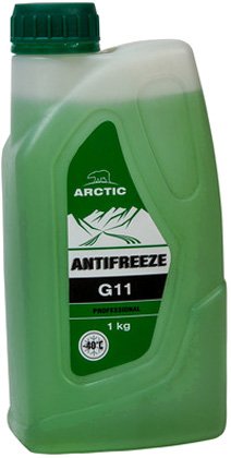 

Антифриз Arctic G11 (зеленый) 1кг