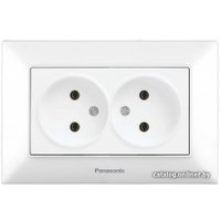 Розетка Panasonic Arkedia Slim WNTC02042WH-BY